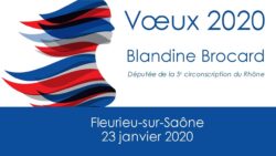 Vœux 2020 aux habitants de la 5e circonscription du Rhône Vœux 2020 aux habitants de la 5e circonscription du Rhône